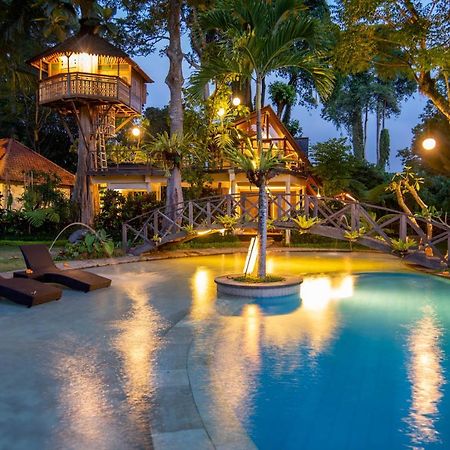 Green Tree House Ubud Esterno foto