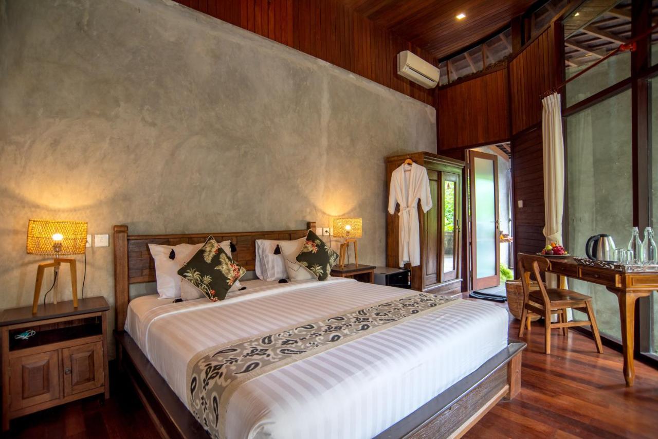 Green Tree House Ubud Esterno foto