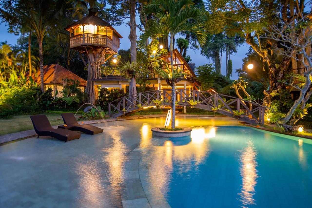 Green Tree House Ubud Esterno foto