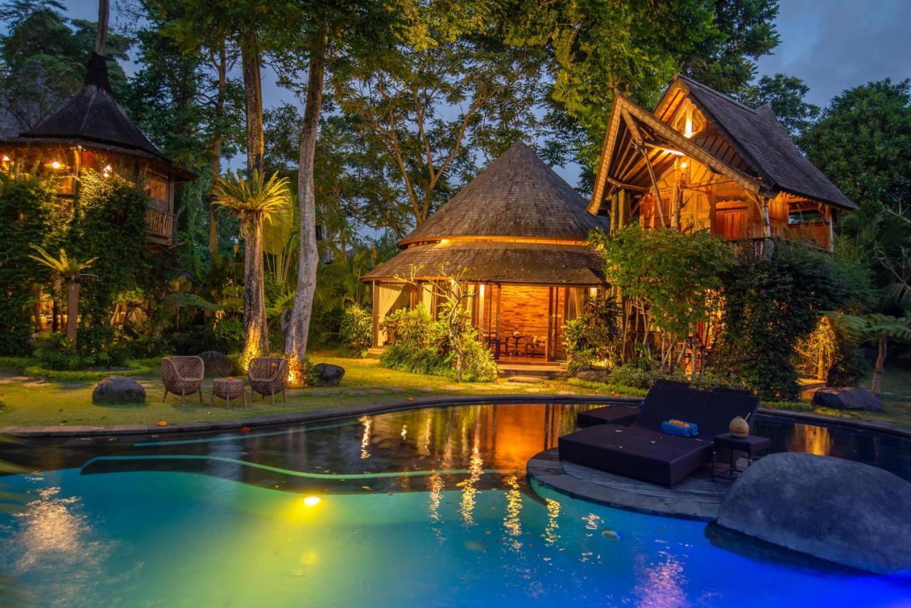 Green Tree House Ubud Esterno foto