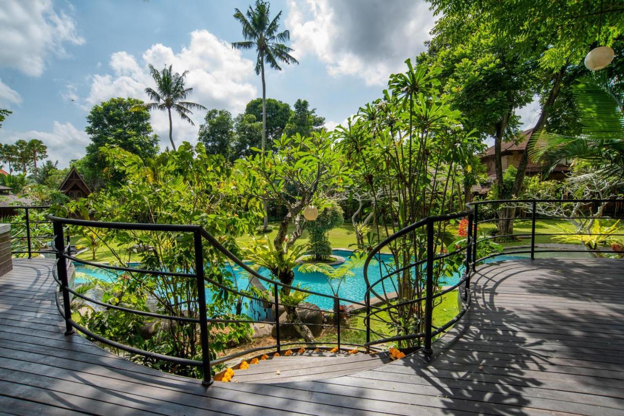Green Tree House Ubud Esterno foto