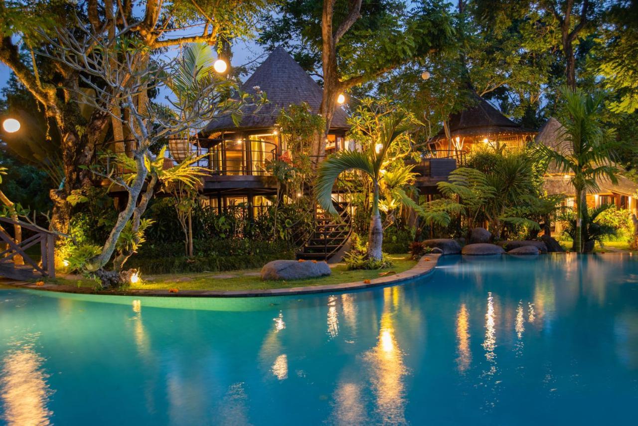 Green Tree House Ubud Esterno foto