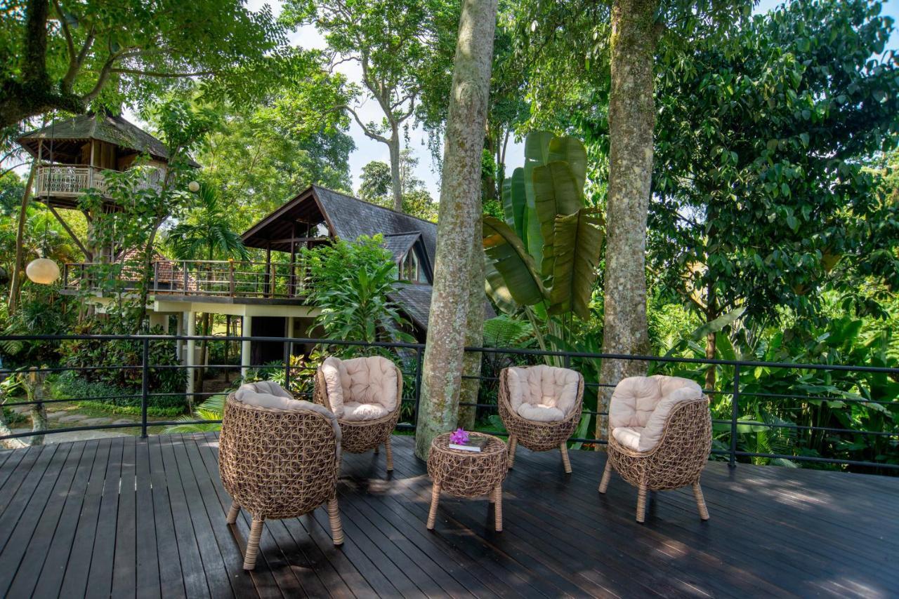 Green Tree House Ubud Esterno foto