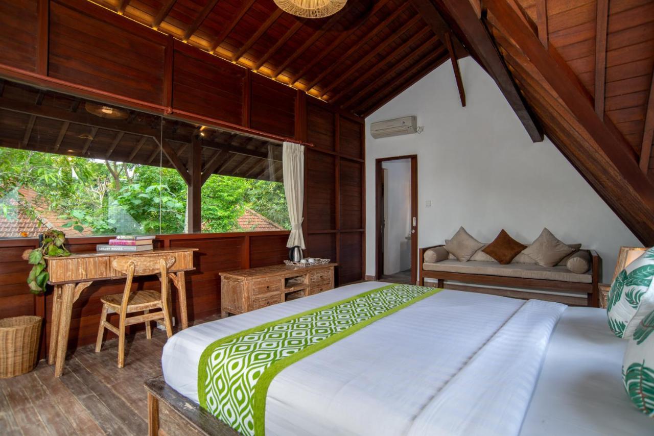 Green Tree House Ubud Esterno foto