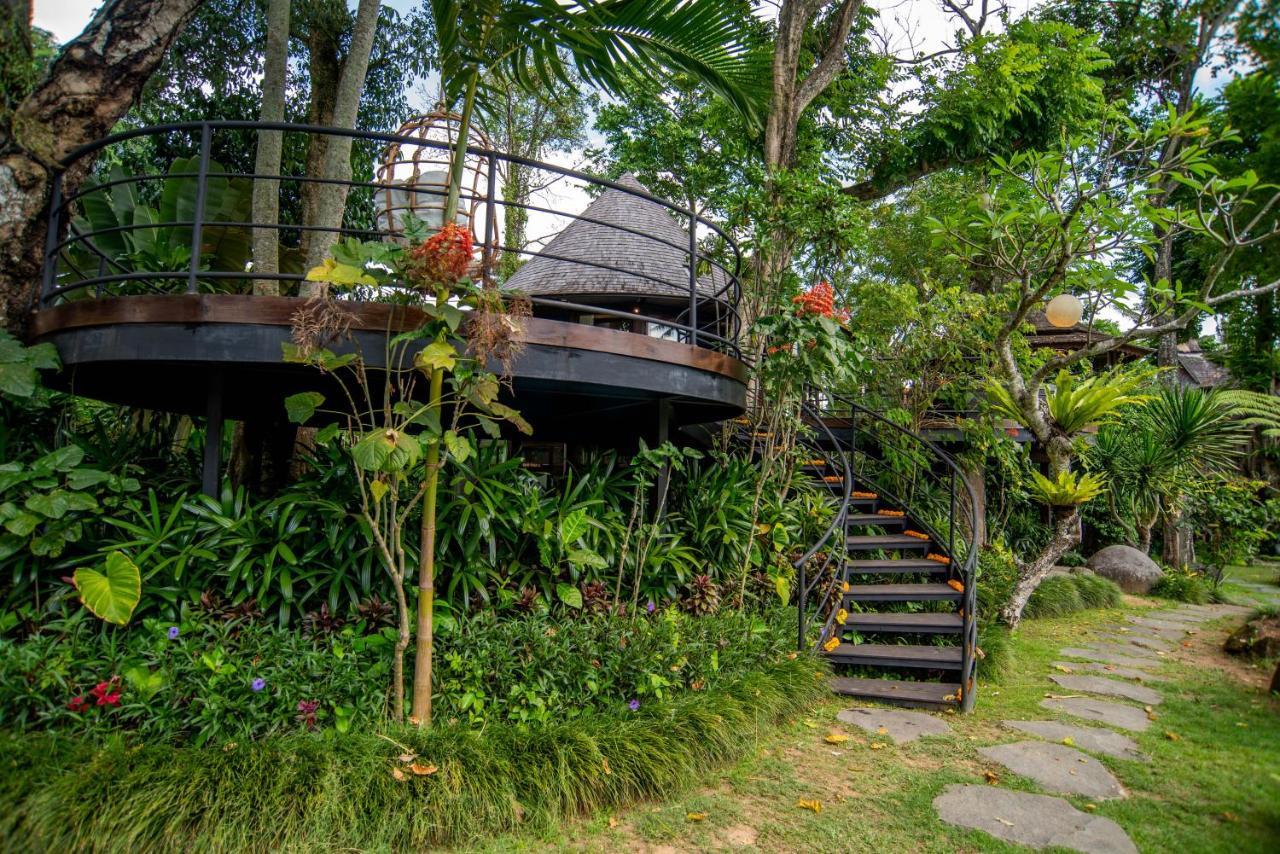 Green Tree House Ubud Esterno foto