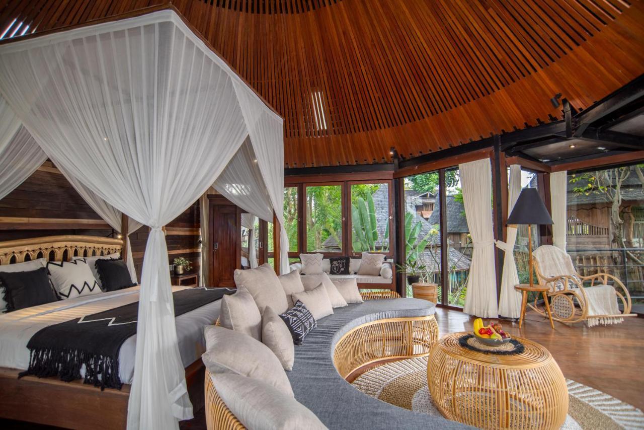 Green Tree House Ubud Esterno foto
