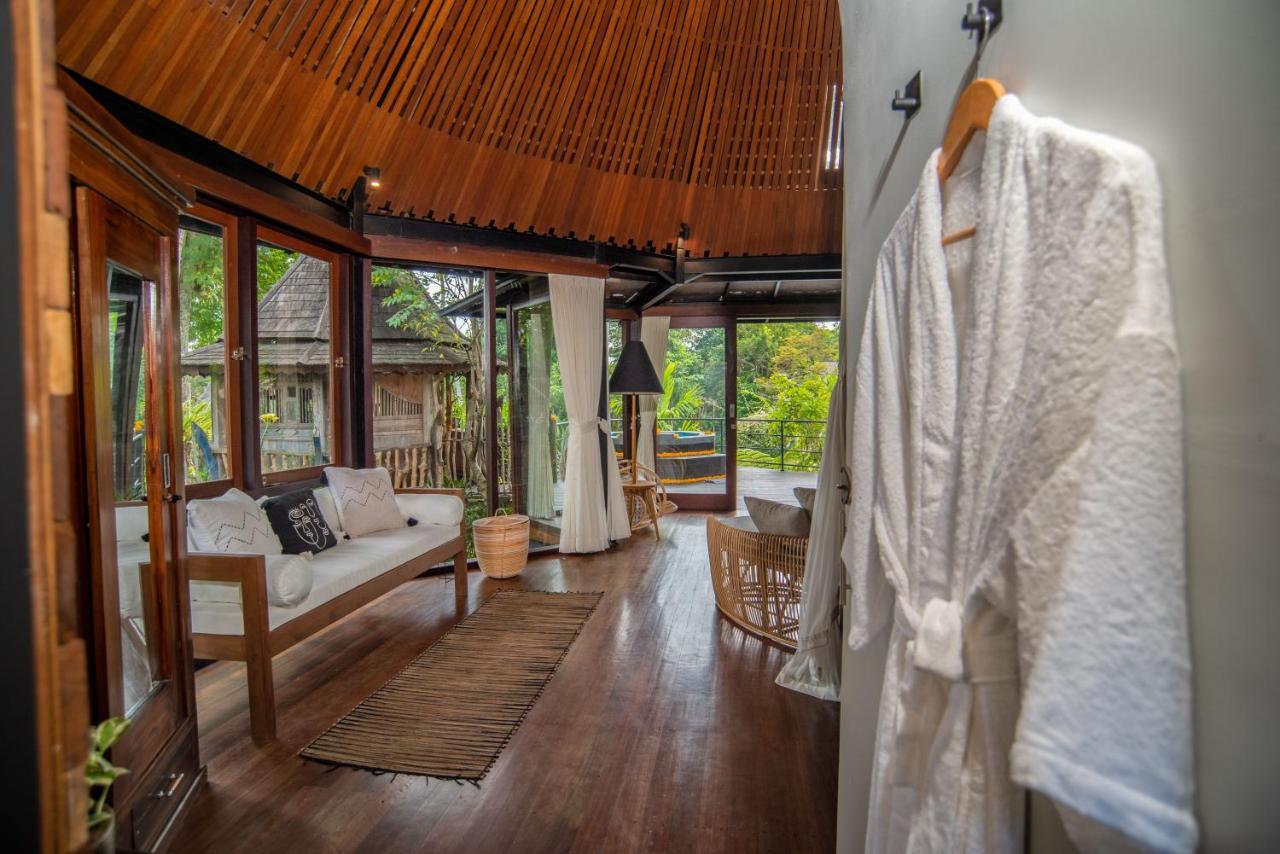 Green Tree House Ubud Esterno foto