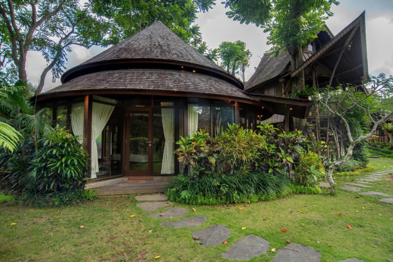 Green Tree House Ubud Esterno foto