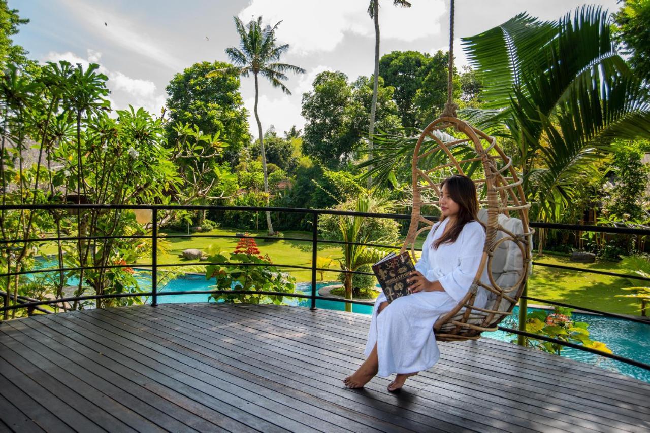 Green Tree House Ubud Esterno foto