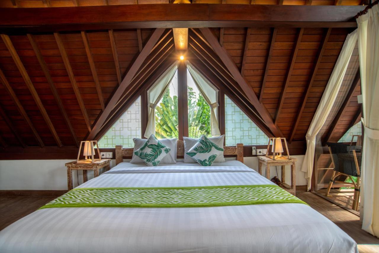 Green Tree House Ubud Esterno foto