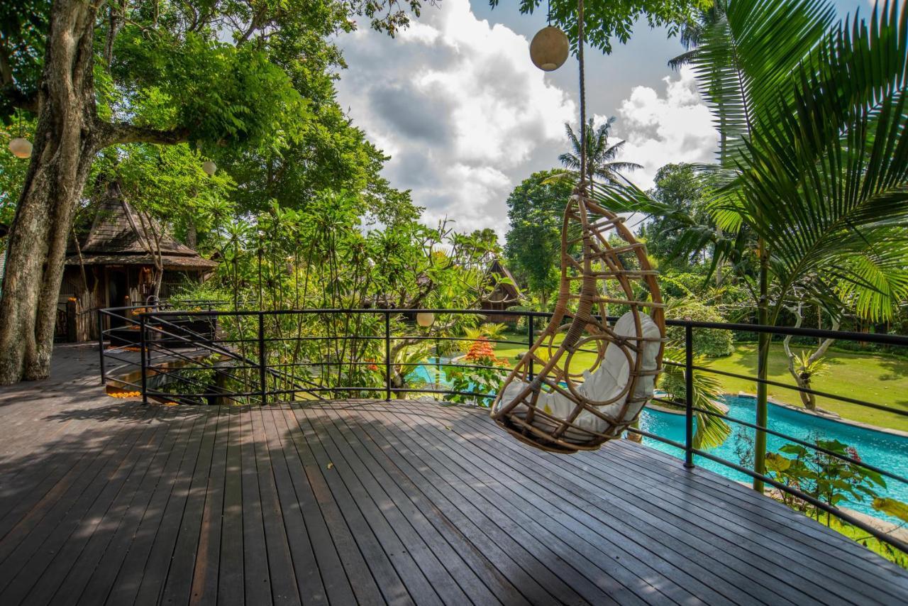Green Tree House Ubud Esterno foto