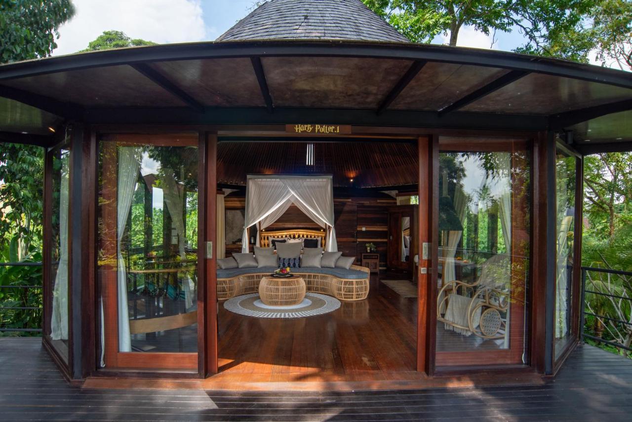 Green Tree House Ubud Esterno foto