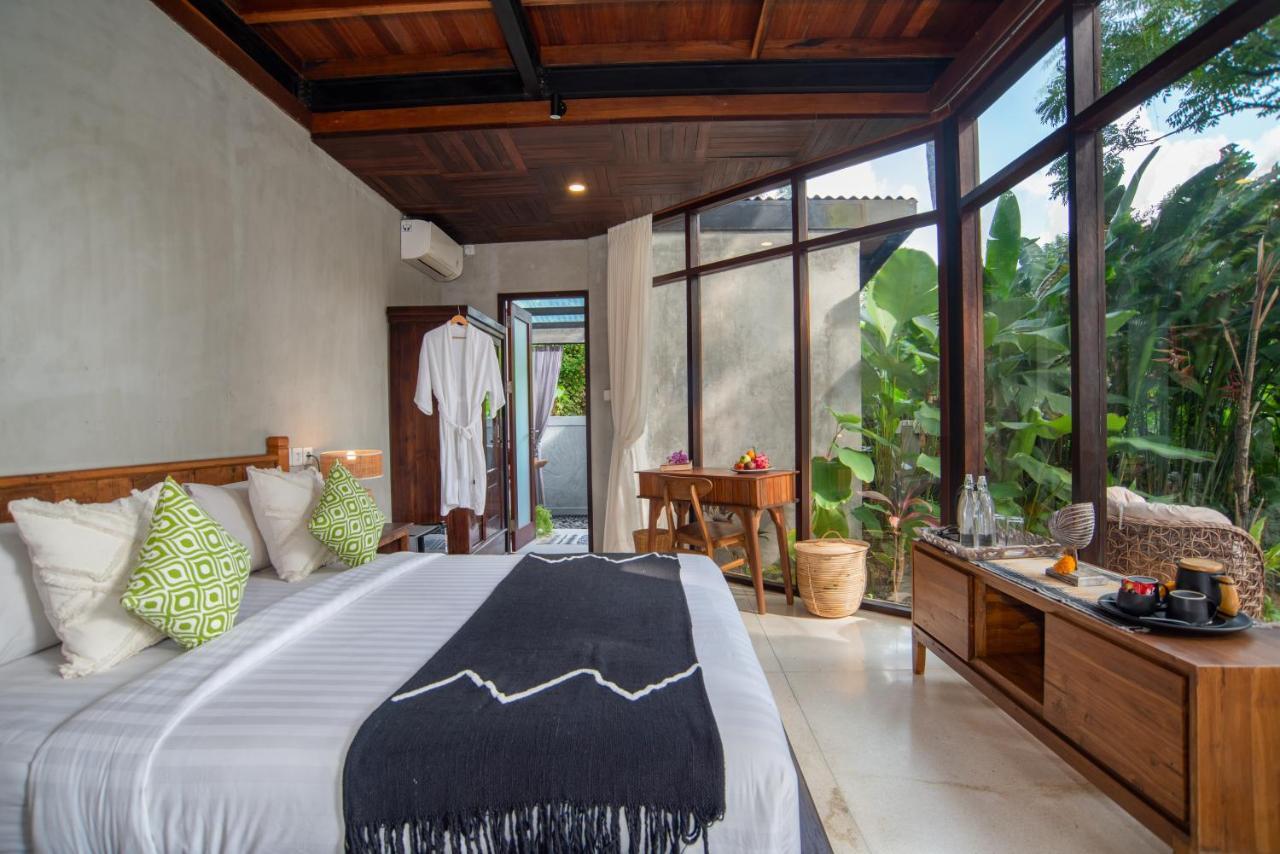 Green Tree House Ubud Esterno foto