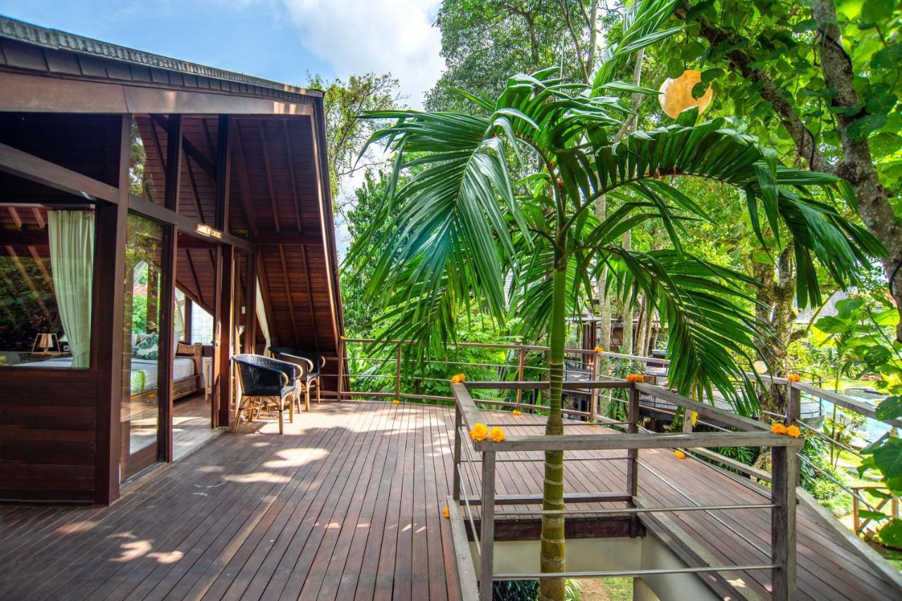 Green Tree House Ubud Esterno foto