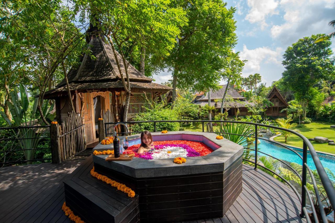 Green Tree House Ubud Esterno foto