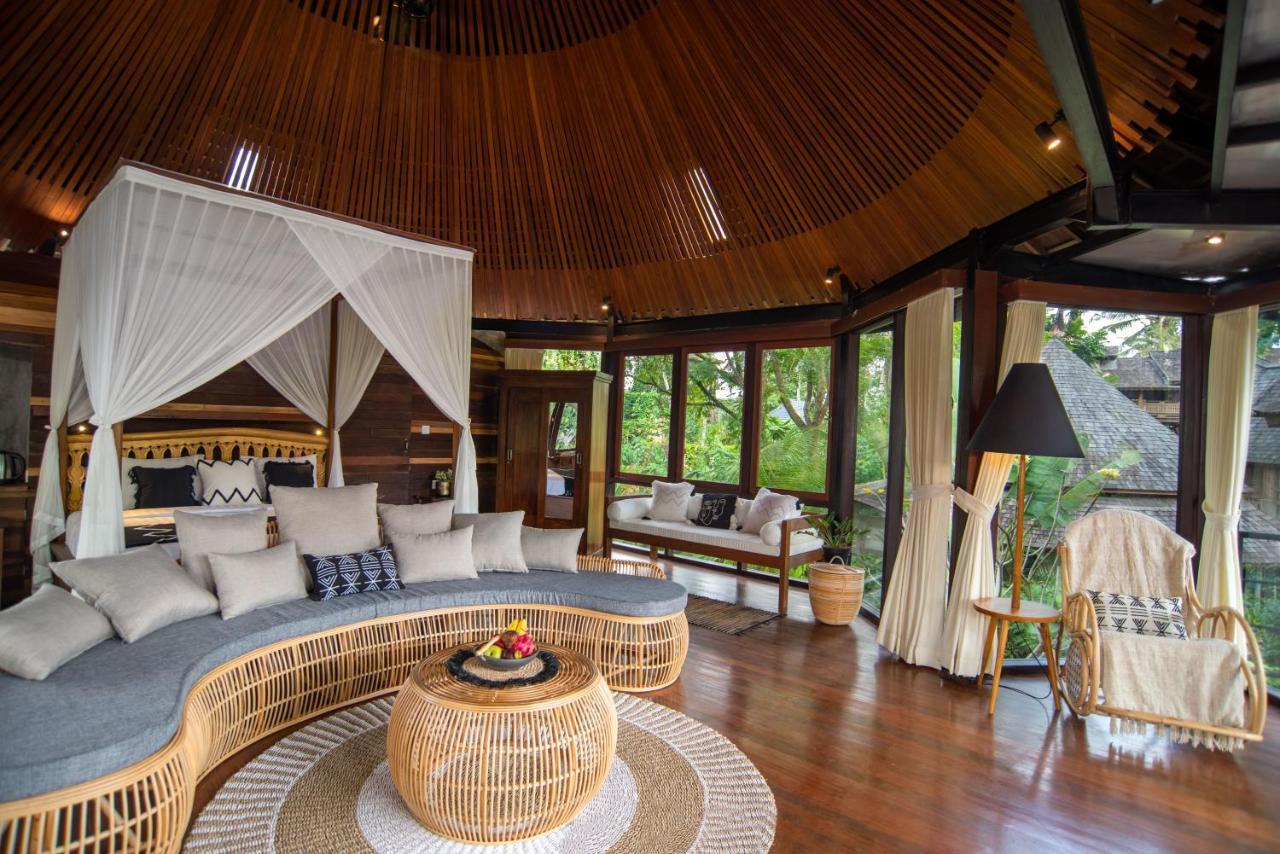 Green Tree House Ubud Esterno foto
