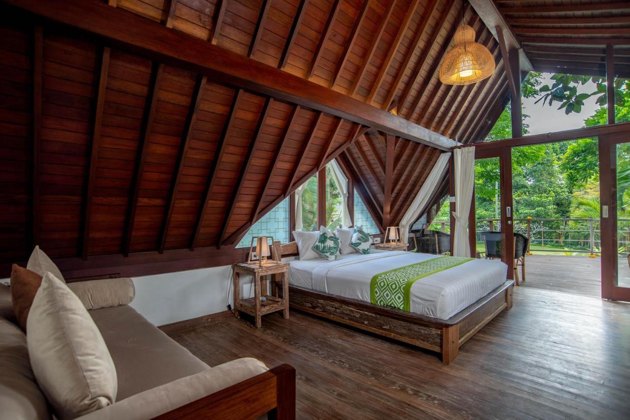 Green Tree House Ubud Esterno foto