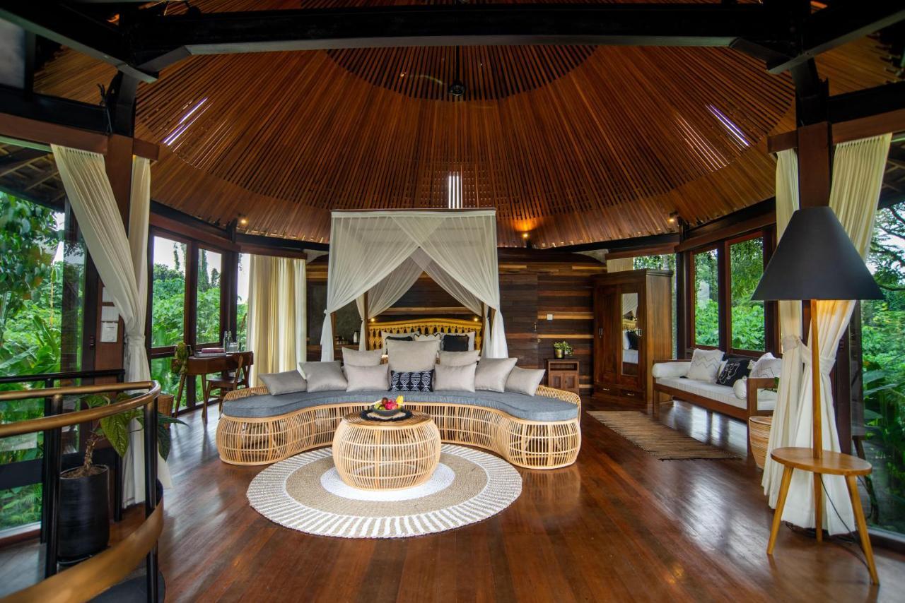 Green Tree House Ubud Esterno foto