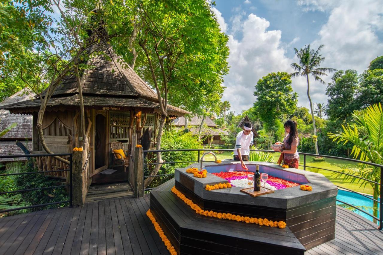 Green Tree House Ubud Esterno foto