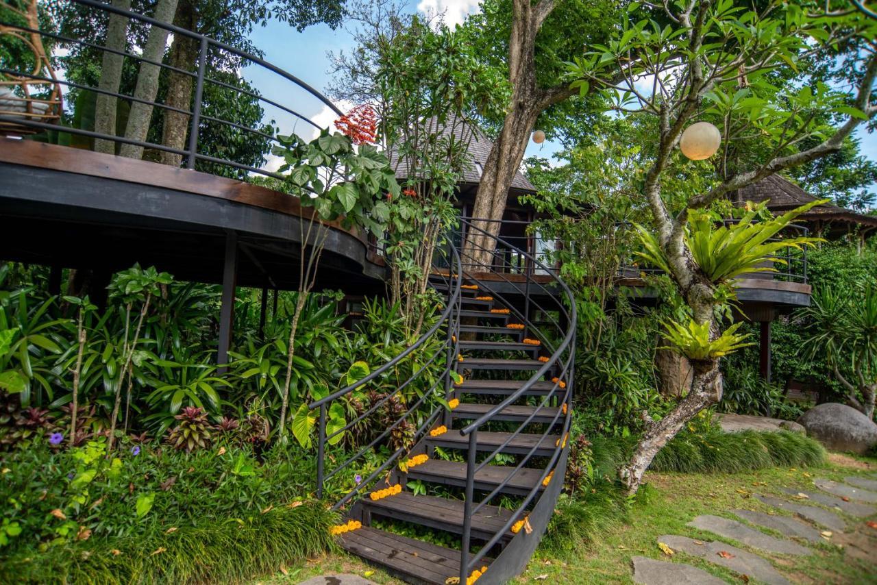 Green Tree House Ubud Esterno foto
