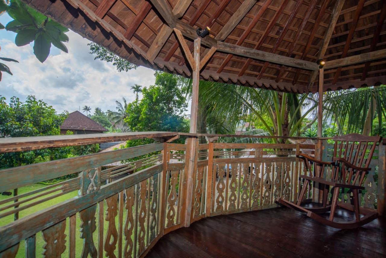 Green Tree House Ubud Esterno foto
