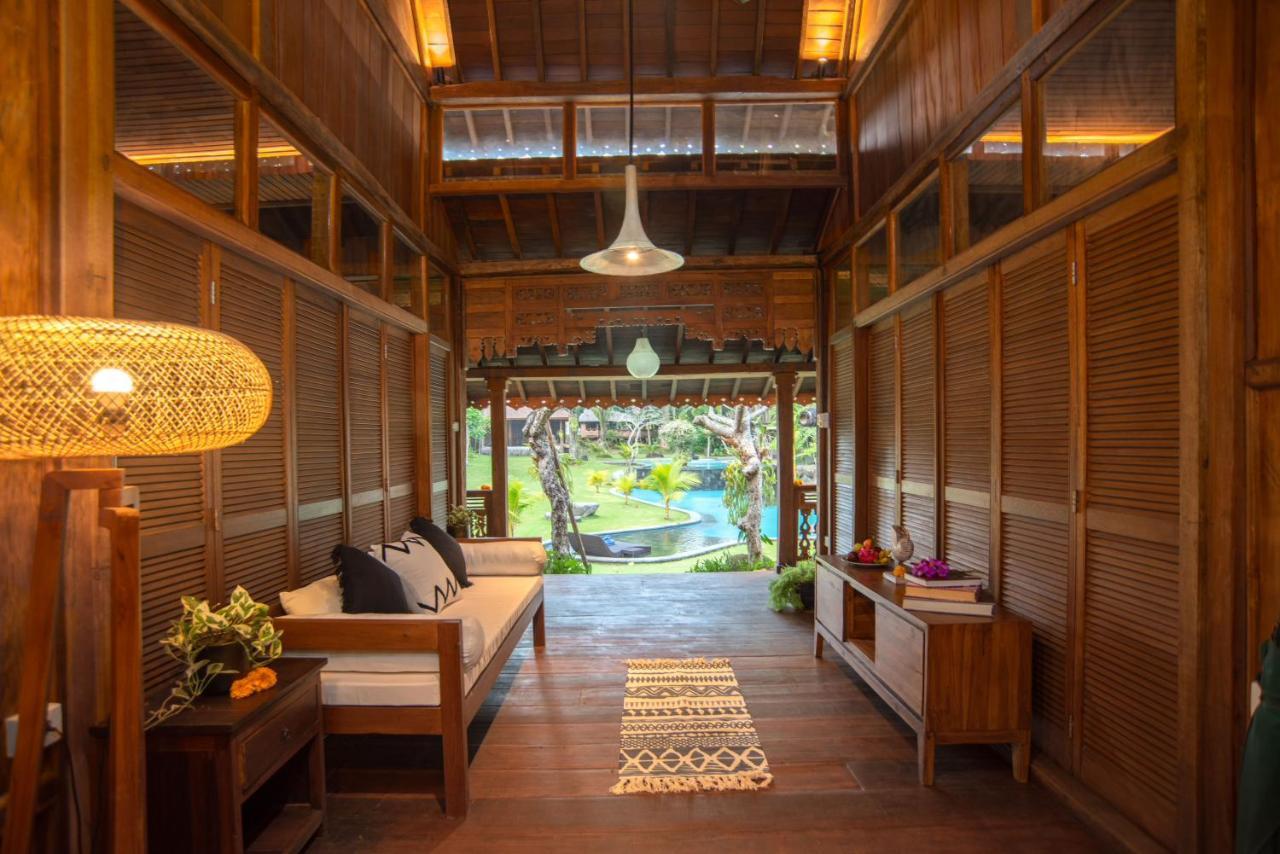 Green Tree House Ubud Esterno foto