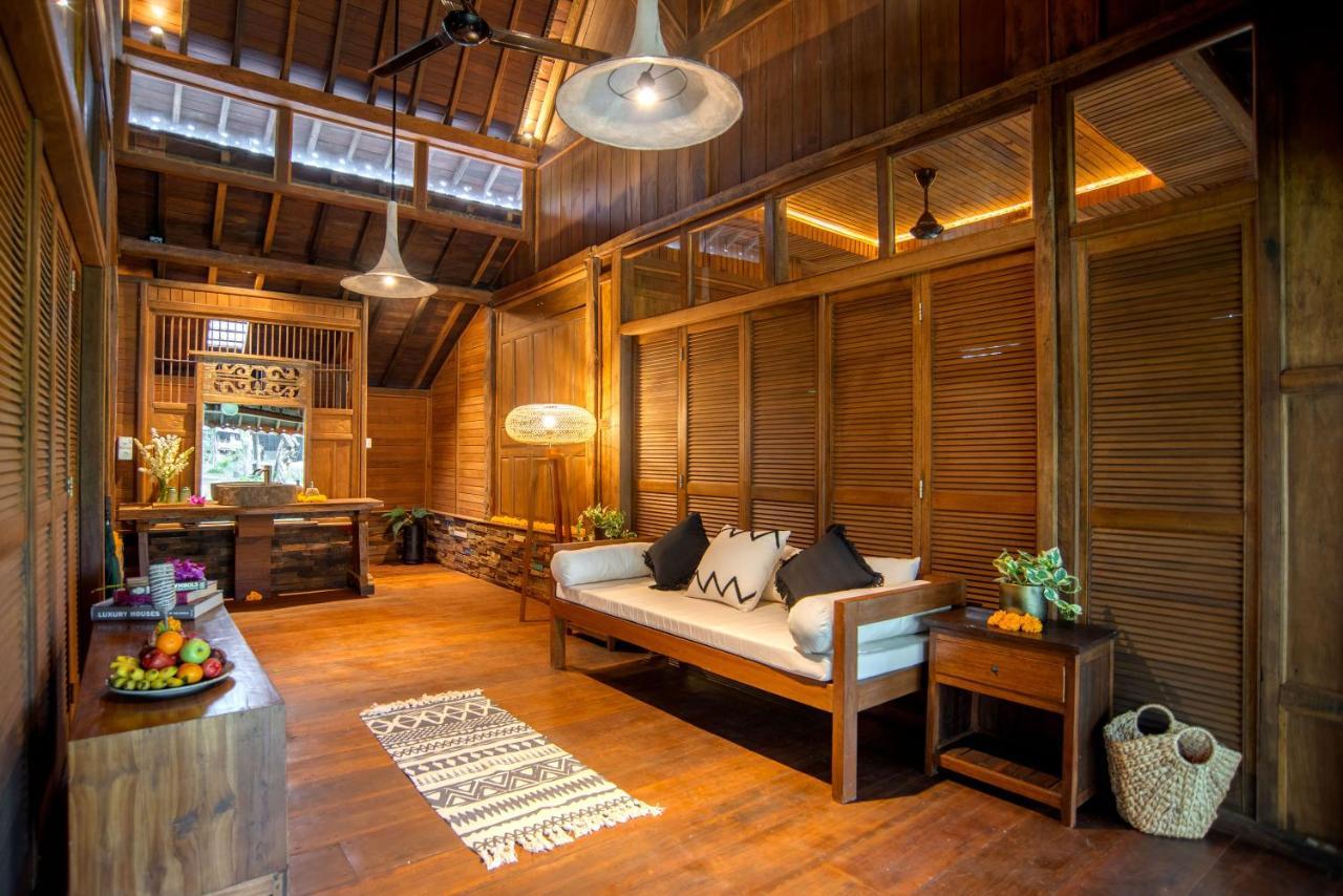 Green Tree House Ubud Esterno foto