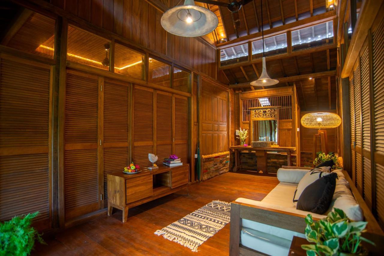 Green Tree House Ubud Esterno foto