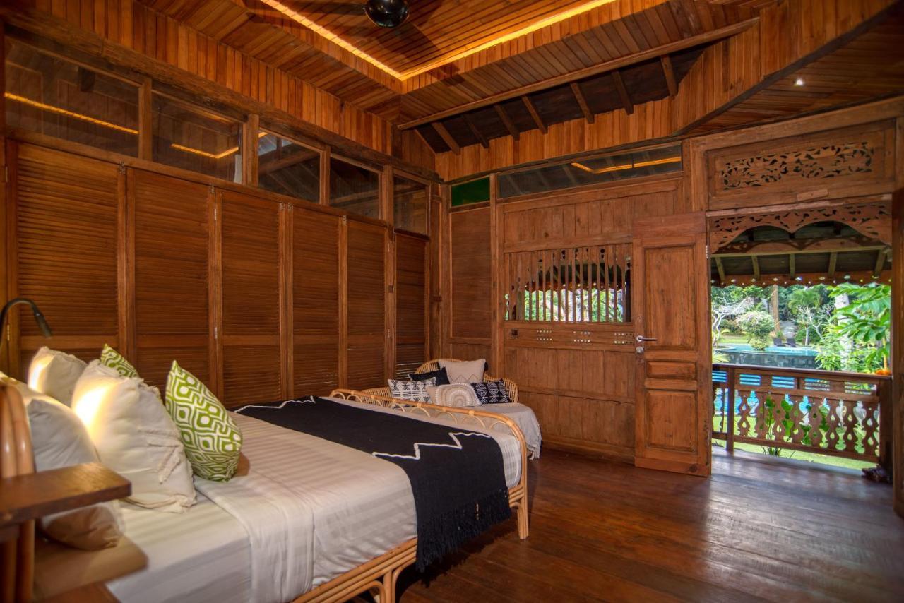 Green Tree House Ubud Esterno foto