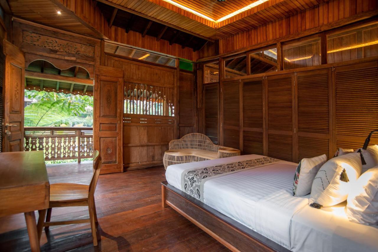 Green Tree House Ubud Esterno foto