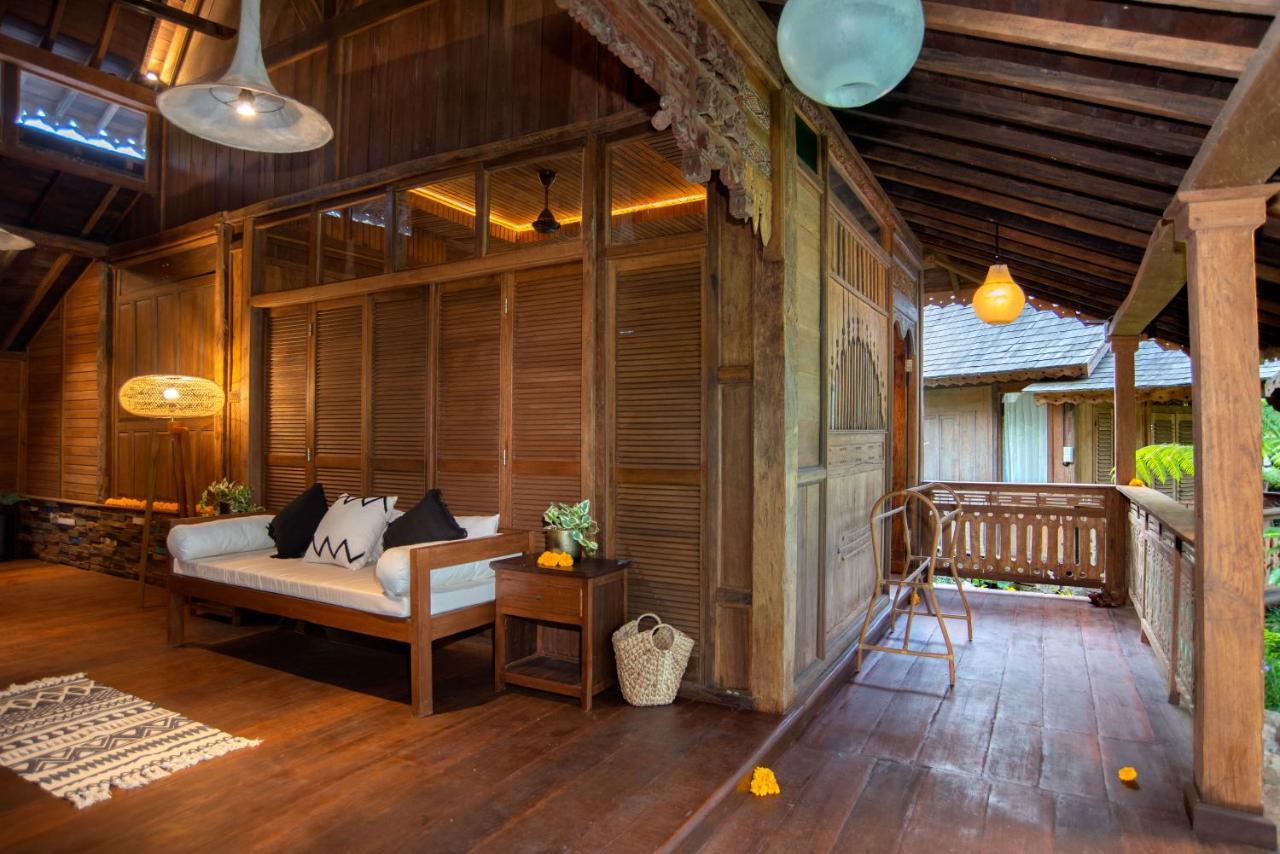 Green Tree House Ubud Esterno foto