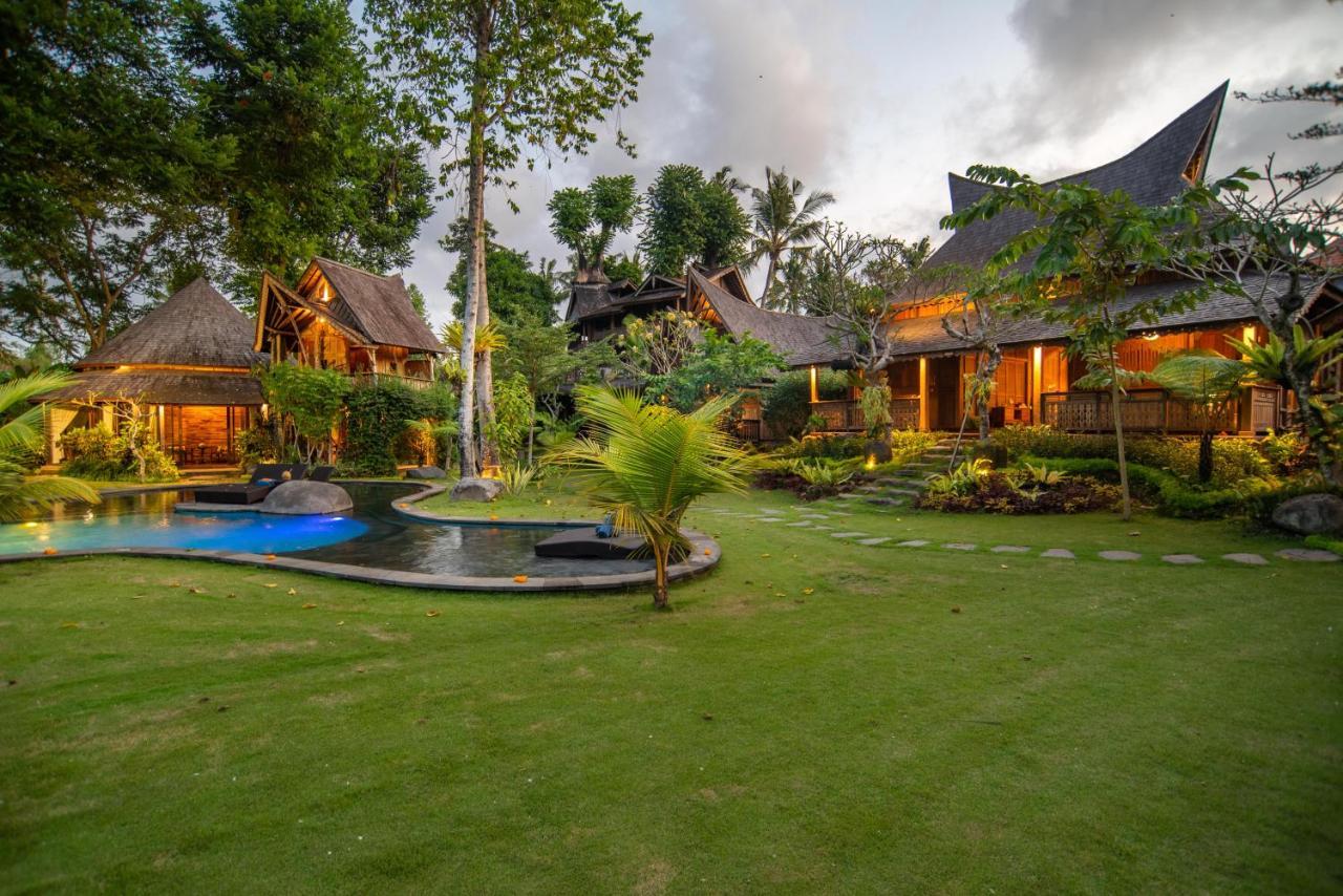 Green Tree House Ubud Esterno foto