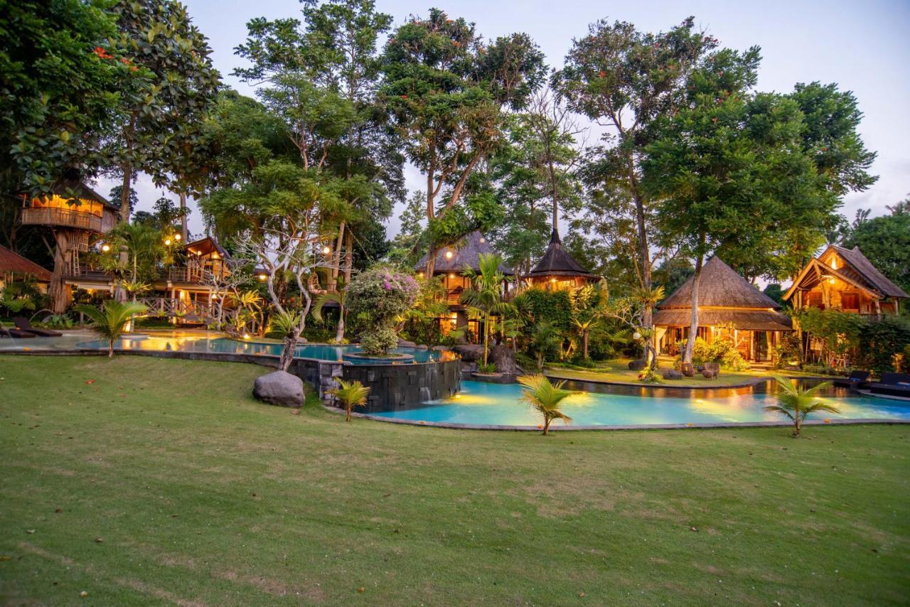 Green Tree House Ubud Esterno foto