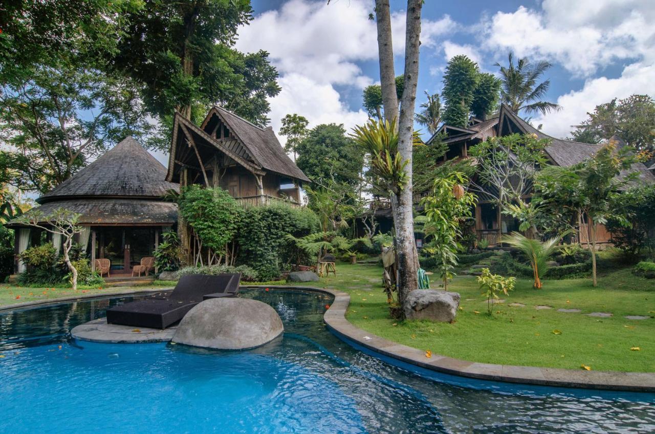 Green Tree House Ubud Esterno foto