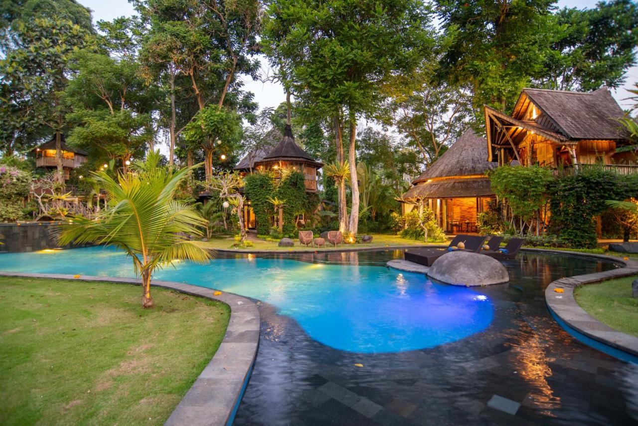 Green Tree House Ubud Esterno foto