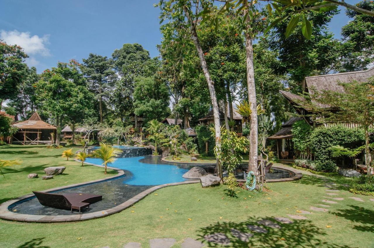 Green Tree House Ubud Esterno foto