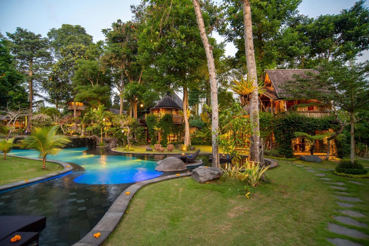 Green Tree House Ubud Esterno foto