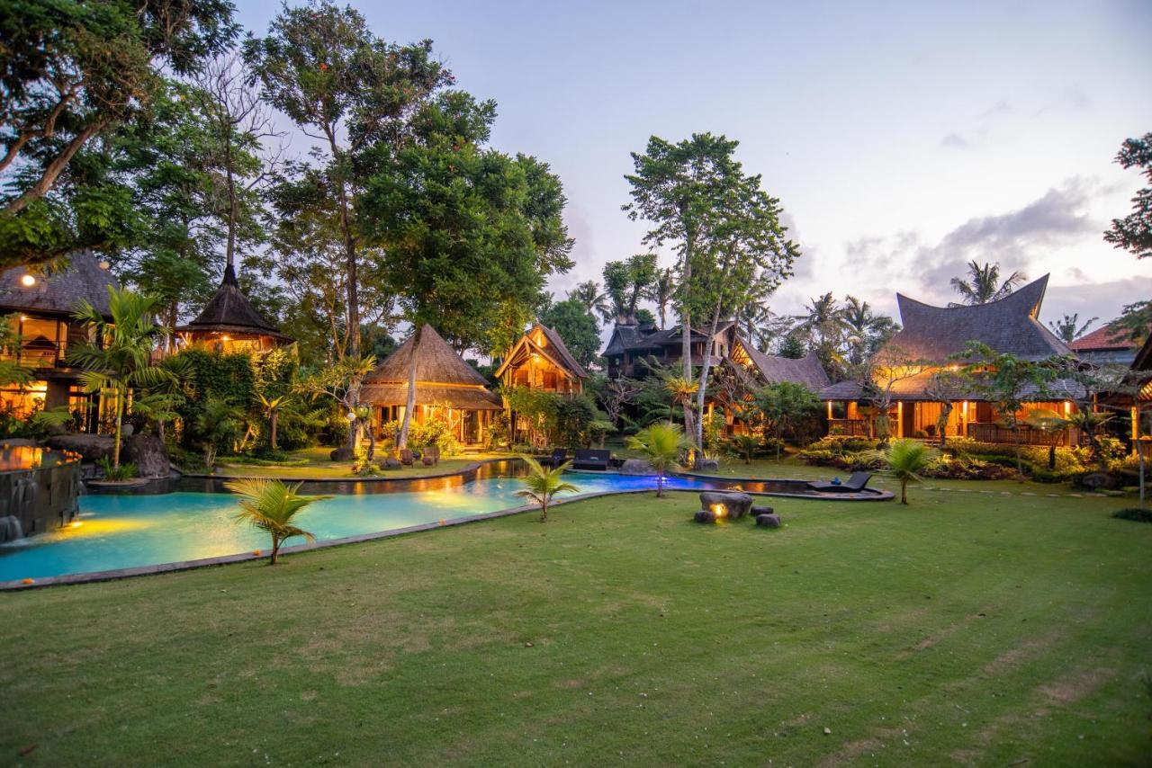 Green Tree House Ubud Esterno foto